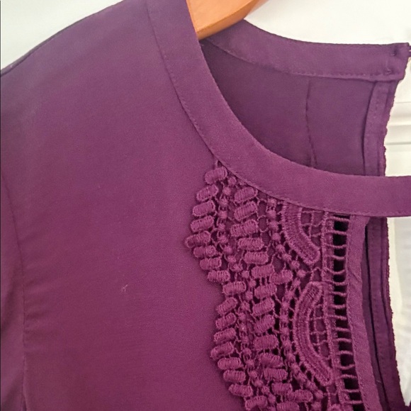 Daniel Rainn Women’s Quinn Cap Sleeve Top - Picture 3 of 7